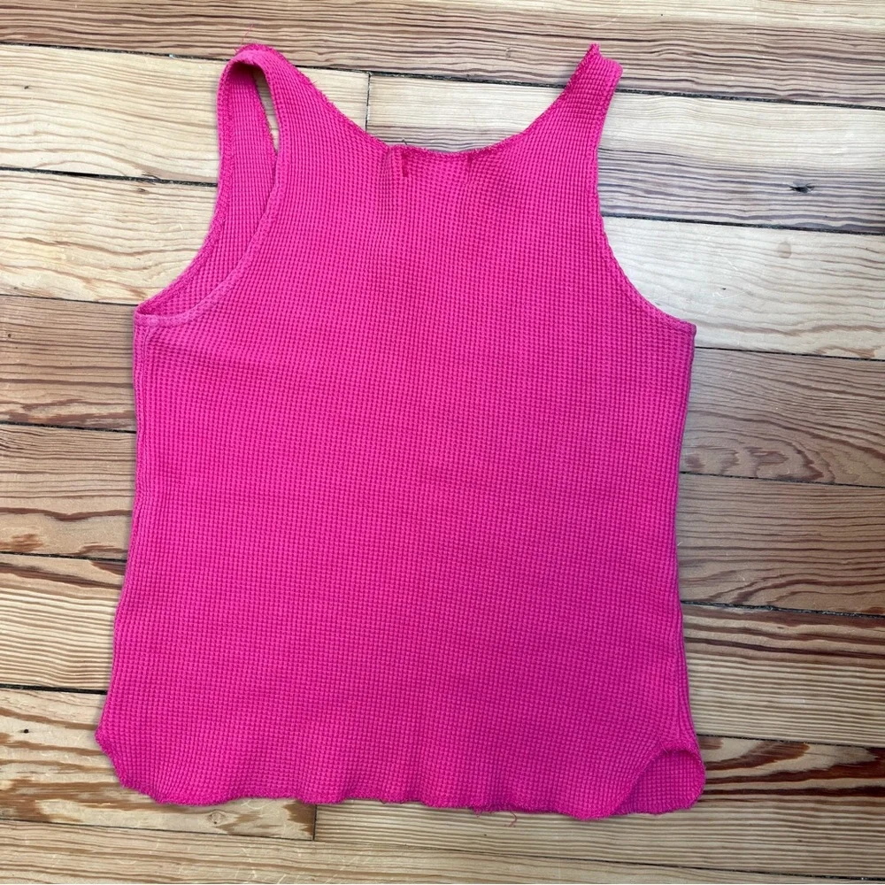Pink Tank Top - Picture 4 of 4